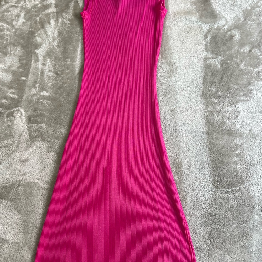 Skims Tank Midi Dress